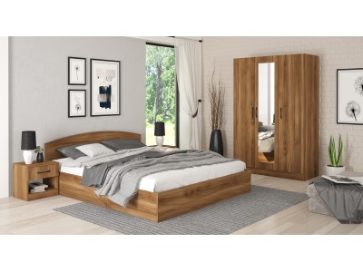 Спален комплект Аполо 3 (амбър барок)